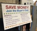 Join the Buyer’s Club!